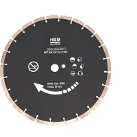 HBM 350 mm Zaagblad voor Profi 350 mm Muurzaag / Betonzaag Watergekoeld - 2600W