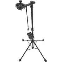 HBM Professionele In Hoogte Verstelbare Fiets Montagestandaard 109 – 190 cm.