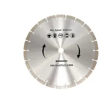HBM 300 mm Zaagblad voor Professionele 40 Volt 5,0 AH Li-ion Betonzaag / Bandenzaag / Motorslijper 1300W Inclusief 2 x 300mm Zaagblad en Inclusief 4 x Li-ion Accu’s