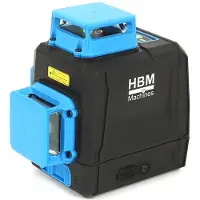 HBM laser 360° groen licht