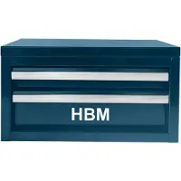 HBM ladekast mini blauw