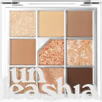 Unleashia Glitterpedia Eye Palette Oogschaduwpalette 6.6 g Nr. 2 - All of Brown