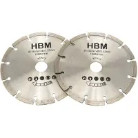 HBM 150 mm zaagbladen tbv muurfrees 1700w ( H131674)