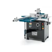 HBM houtfreesmachine met roltafel 2800 Watt 400 Volt