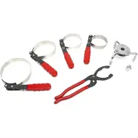 HBM olie filter demontage set 7-delig