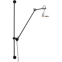 Lampe Gras Wandlampe , 214 Round, Zwart, Woonkamer, Metaal, Designer