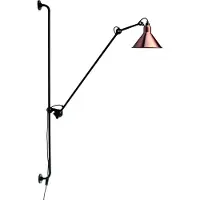 DCW éditions Wandlamp Lampe Gras No214 - Conic Koppar/Vit