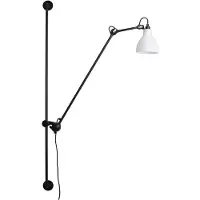 Lampe Gras Wandlampe , 214 Round, Zwart, Woonkamer, Metaal, Designer