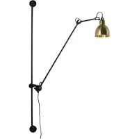 Lampe Gras Wandlampe , 214 Round, Zwart, Woonkamer, Metaal, Designer