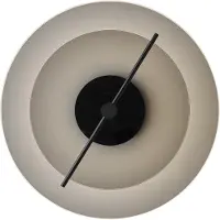 DCW éditions Wandlampe , Zwart, Woonkamer, Glas