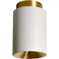 DCW éditions Plafondlamp , Wit, Woonkamer, Metaal