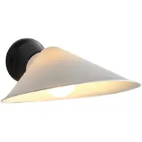 DCW éditions Plume Wandlamp Polycarbonate | Without cable - Switch on lamp