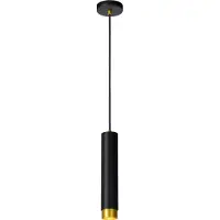 Lucide FLORIS - Hanglamp - Ø 5,9 cm - 1xGU10 (MR16) - Zwart