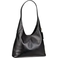 Coach Schoudertas 'BROOKLYN' zwart