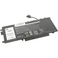 Mitsu BATTERIJ BC/DE-E5289 (4200 mAh (32 Wh) 7 6 V (7 4) 4 cellen Li-Ion (4 Cellen, 4200 mAh), Notebook batterij, Zwart