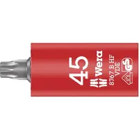 Wera 8767 B VDE HF 05004925001 Torx Dopsleutel-bitinzet Houderfunctie 3/8 TX 45 1 stuks 3/8 (10 mm)