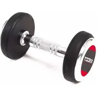 Toorx Fitness MGP Professional Rubber Dumbbell - Per Stuk - 28 kg