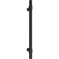 Formani Piet Boon ONE PB400 NP 300-400mm voordeurgreep niet-doorgaand - PVD mat zwart
