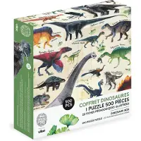 Vilac Puzzel - Dinosaurussen 500 stukjes Museum