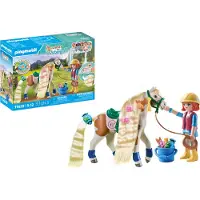 Playmobil Ellie With Horse Veelkleurig Kinderen
