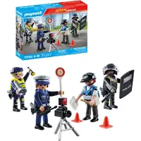 Playmobil Action Heroes Politie figuren set 71730