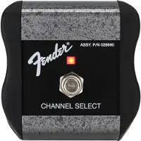 Fender 1-Button Voetschakelaar