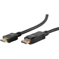 S-Impuls Displayport 19-pin auf HDMI Stecker 5m