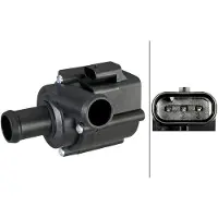 Hella Extra waterpomp, turbocompressor 8TW 358 304-681