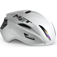 Met Manta MIPS Helm Glanzend Wit