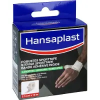 Hansaplast Sport tape smal 2,50cm x 10m 1 Rol