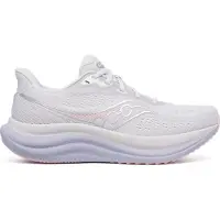 Saucony Triumph 23 hardloopschoenen wit/paars dames || Maat: 39