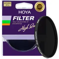 Hoya HO-IRR7277 77.0MM,R72,INFRARED,IN SQ.CASE