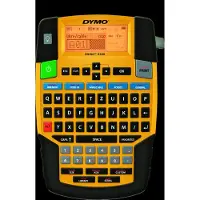 Dymo Rhino 4200 Draagbare Industriële Labelmaker | QWERTZ-toetsenbord | Compacte, tijdbesparende labelprinter voor professionals, die veel onderweg zijn