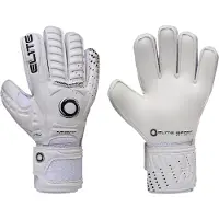 Elite Sport Warrior Keepershandschoenen Kids Wit Zwart
