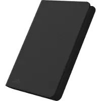 Ultimate Guard Zipfolio 360 18-Pocket Xenoskin - Black