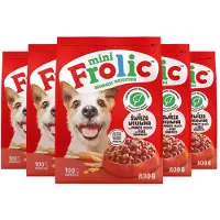 Frolic 5x Hondenvoer Droog Mini Rund 800 gr