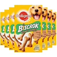 Pedigree Hondensnacks - Biscrok Gravy Bones Koekjes - 7x400g