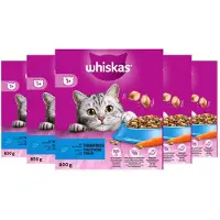 Whiskas Kattenbrokken - Adult 1+ - Adult - Tonijn - doos 5x800g