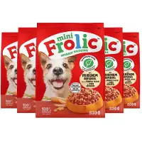 Frolic 5x Droog Mini Gevogelte 800 Gr
