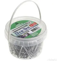 Deltafix Vlonderschr. 5,0x50 rvs tx 150s