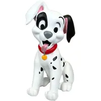 Disney 3D Garden Statue Dalmatians 27x27,5x40 cm kerstornament