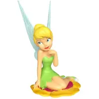 Disney 3D Garden Statue Tinkerbell 25,5x35x43,5 cm kerstornament