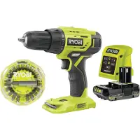 Ryobi R18DD4-1C20CO | ONE+ Boormachine (1x2.0Ah) - 5133006163