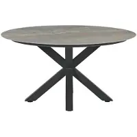 Garden Impressions Lowland Tuintafel Rome Bronze dia. 150 cm