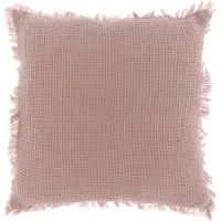 Unique living Kussen Canar 45x45 cm old pink