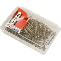 Deltafix Draadnagel bk 1.6x25mm mess 200gr