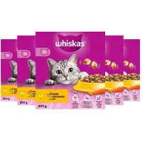Whiskas Kattenbrokken - Senior 7+ - Kip - doos 5x800g