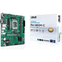 Asus PRO H810M-C-CSM Moederbord Socket Intel LGA 1851 Vormfactor Micro-ATX