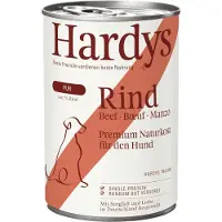 Hardys Pure rund natvoer hond 2 trays (12 x 400 g)