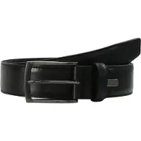 Lloyd Accessoire Riem zwart, Effen